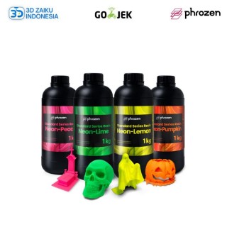 Original Phrozen Standard 3D Printing Resin Neon New Color High Precision